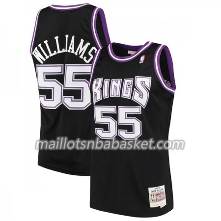 Maillot Homme Sacramento Kings Jason Williams 55 Hardwood Classics Swingman